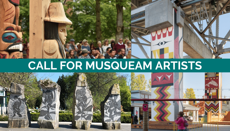 Call for Musqueam Artists
