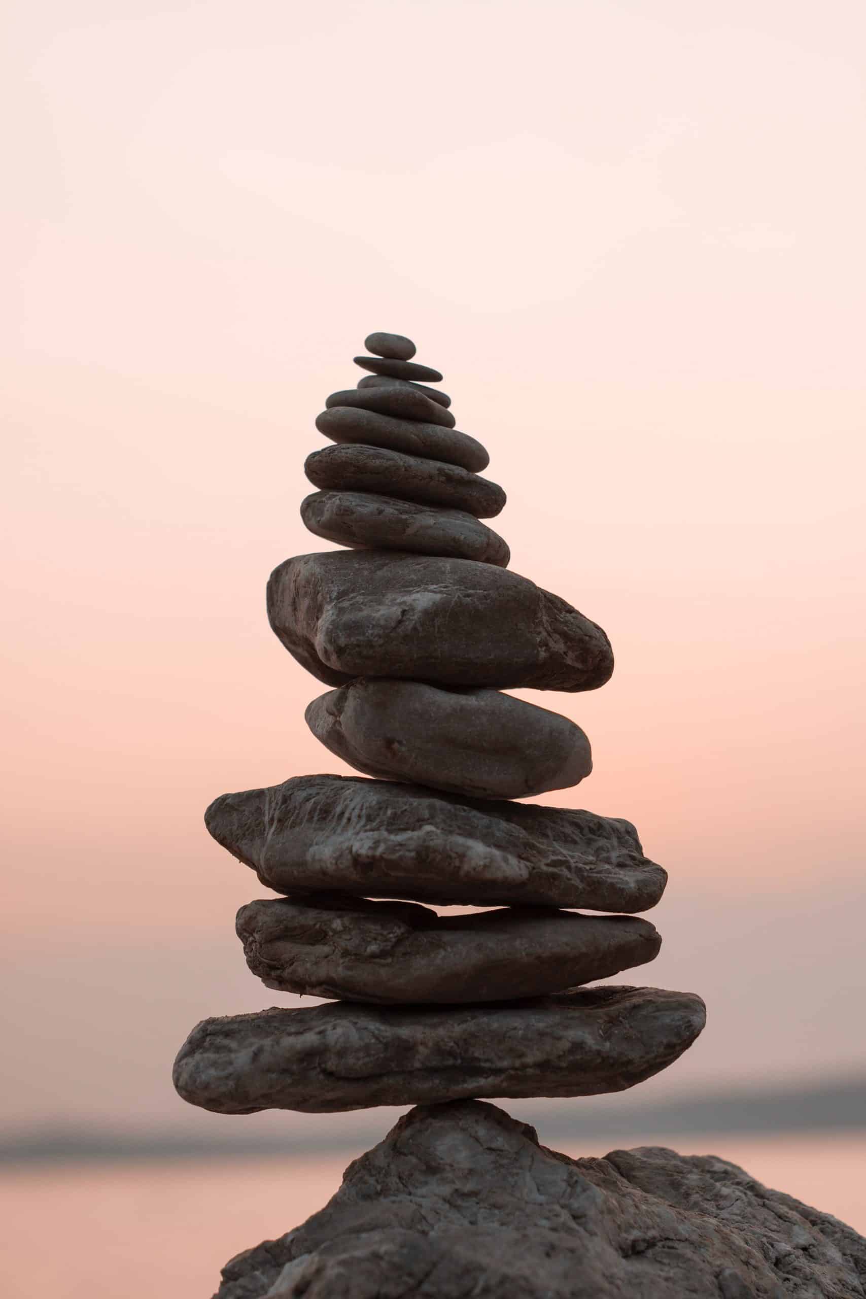 stacked rocks