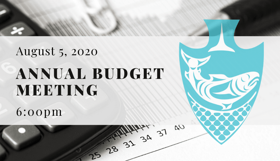 musqueam annual budget meeting 2020