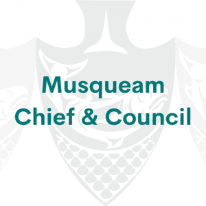 musqueam chief and council