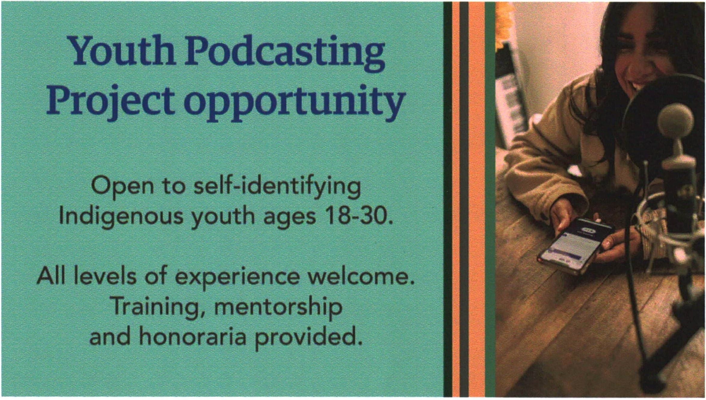UBC Youth Podcasting Opportunity