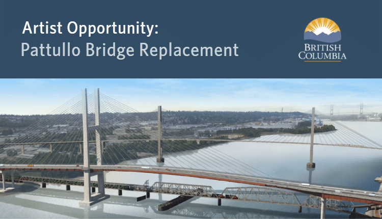 Musqueam Artist Opportunity: Pattullo Bridge Replacement