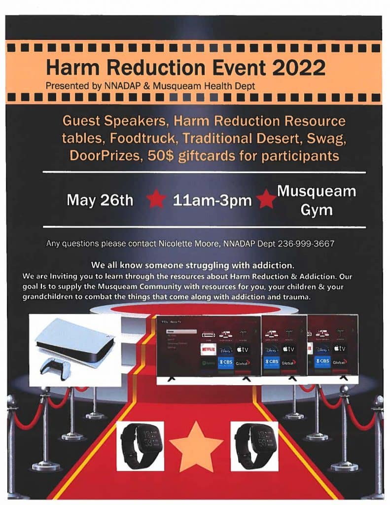 Harm Reduction Event 2022