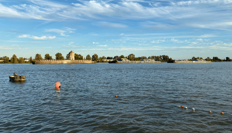 Fishing on the Fraser River