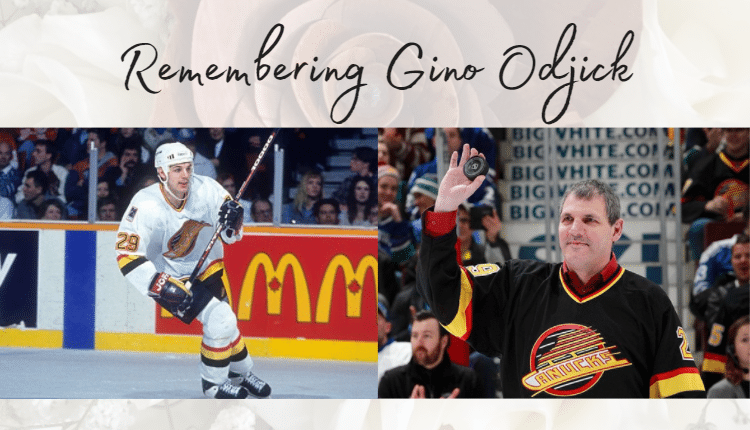 Remembering Gino Odjick