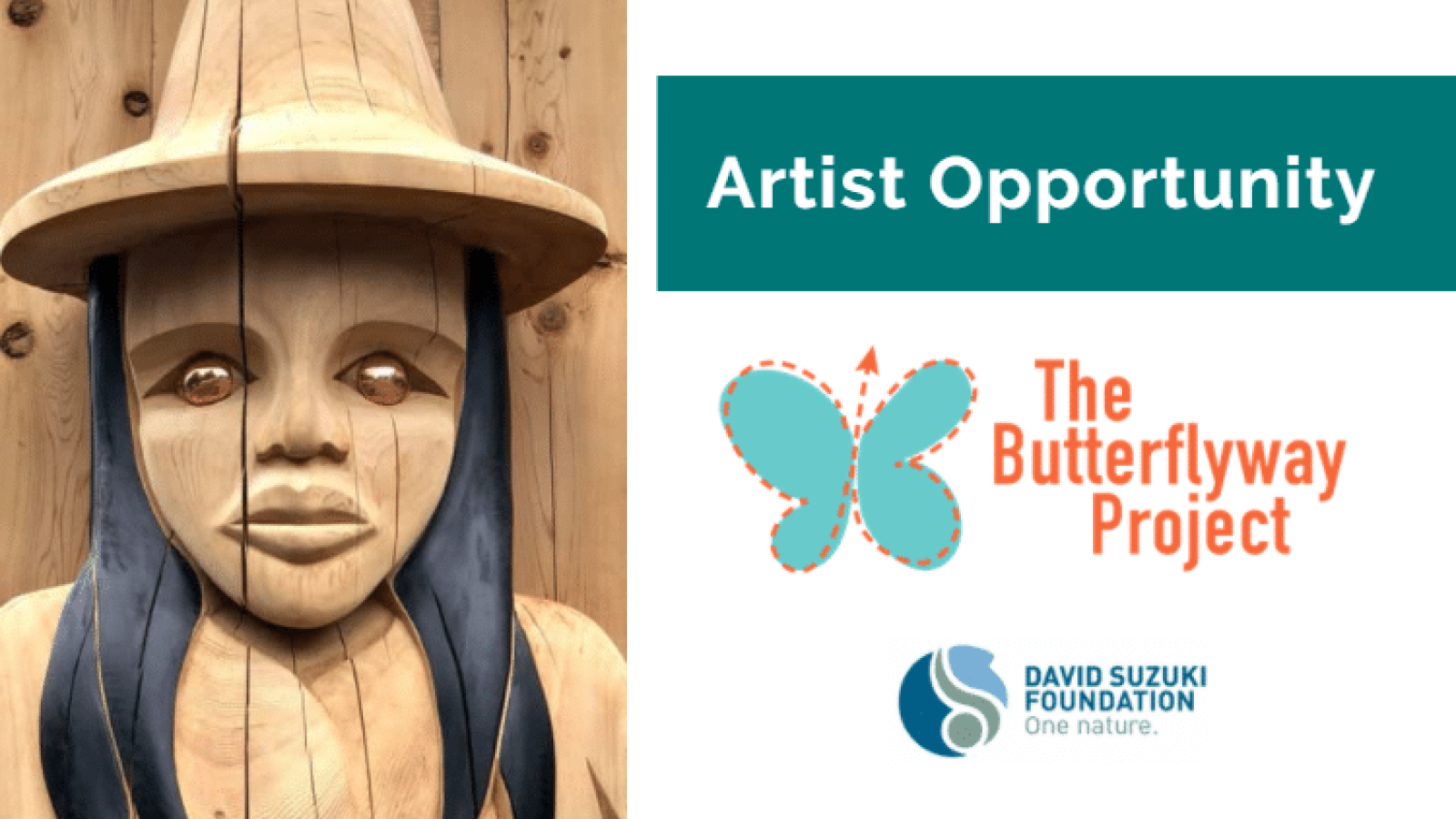 Artist opportunity with David Suzuki Foundation