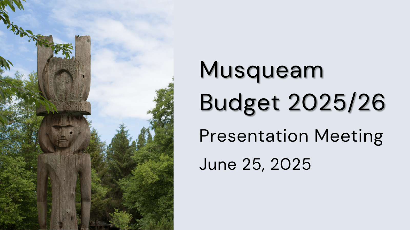Musqueam Budget 2526 - Website Header