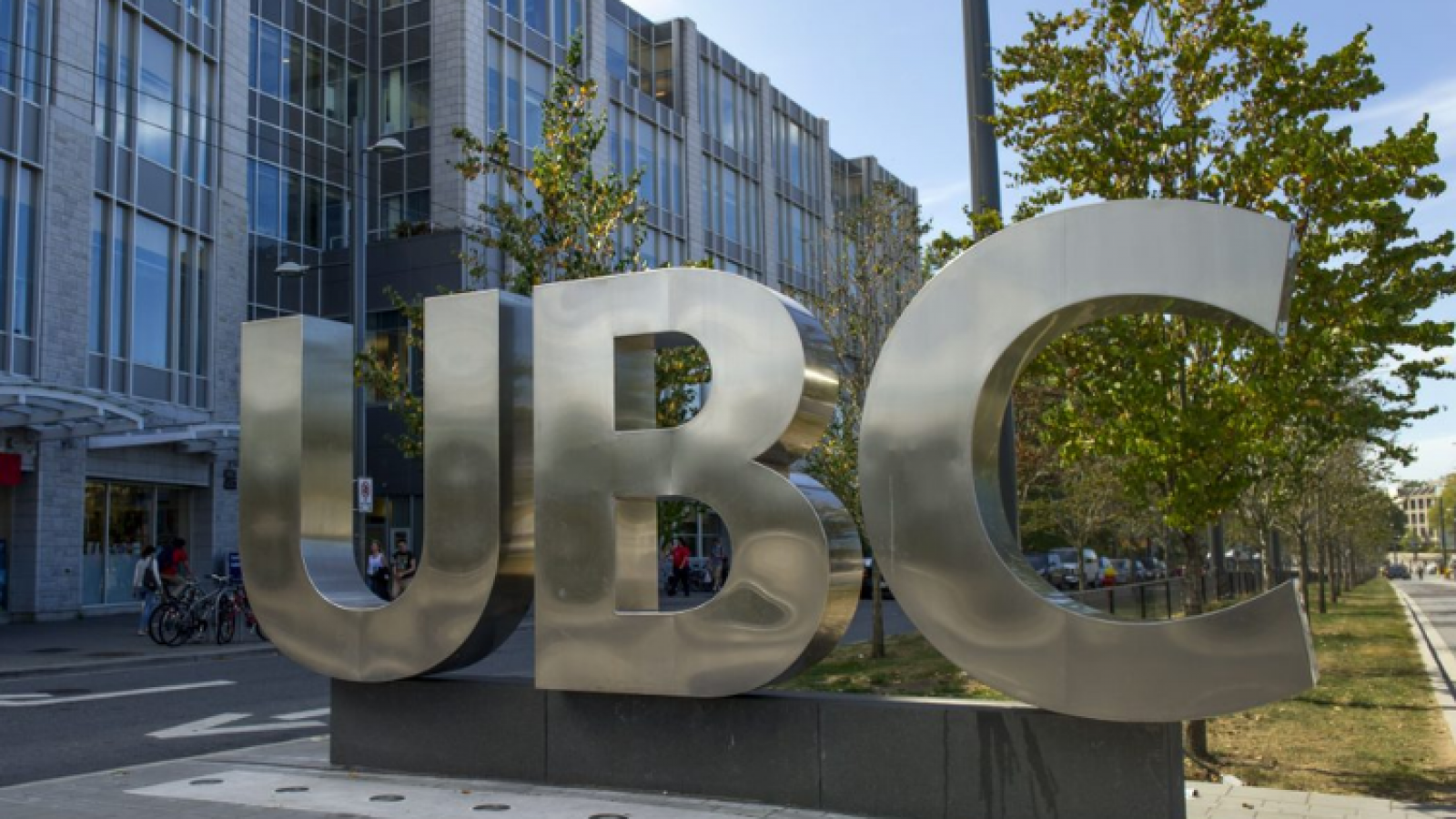image of UBC sign