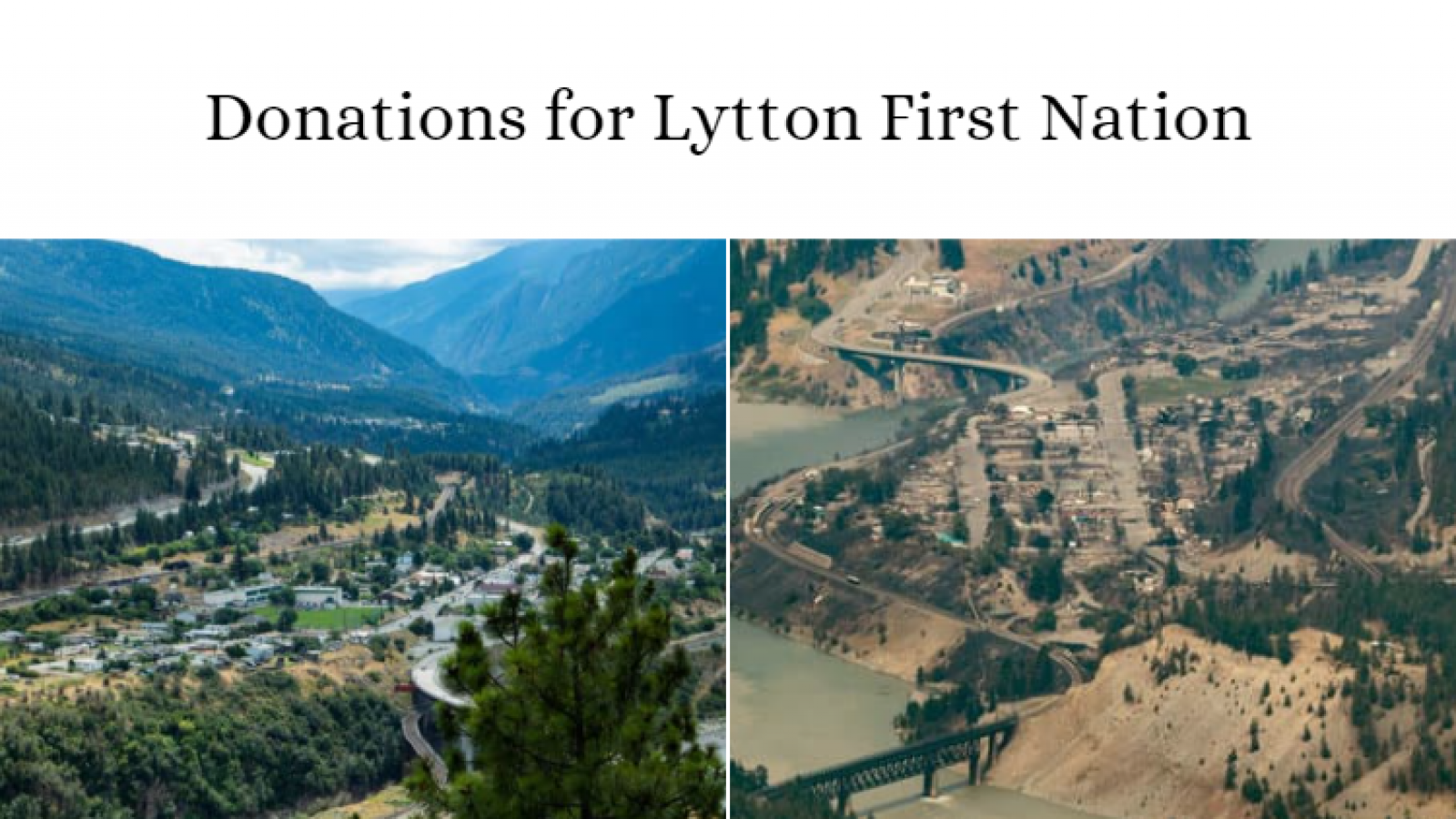 lytton first nation donations